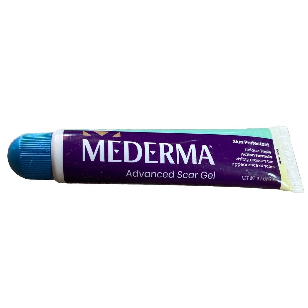 Mederma Advanced Scar Gel Skin Protectant Reduce Appearance Of Old & New Scars